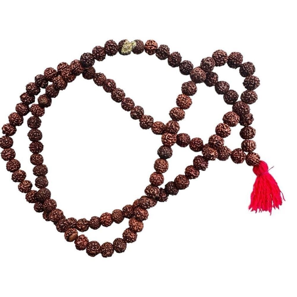 rudraksha prayer beads mala
